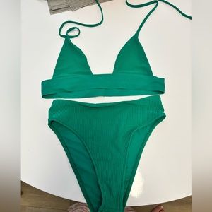 Frankie’s Bikini Green